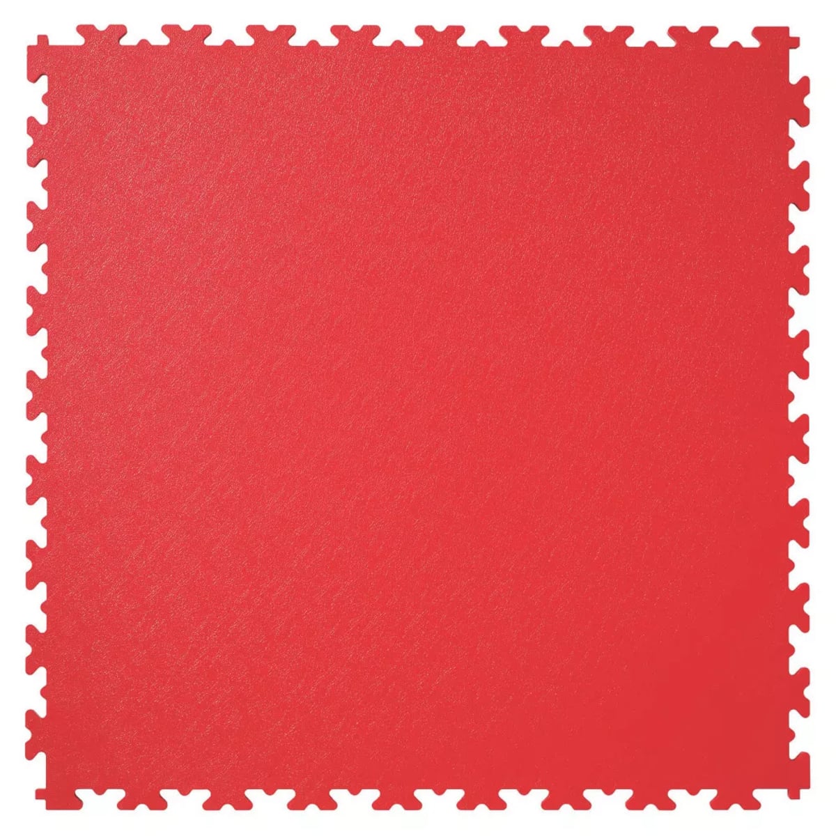 Interlocking Floor Tiles & Ramps Single Garage Pack (27m2 + 9 ramps) Red & Black X500/7